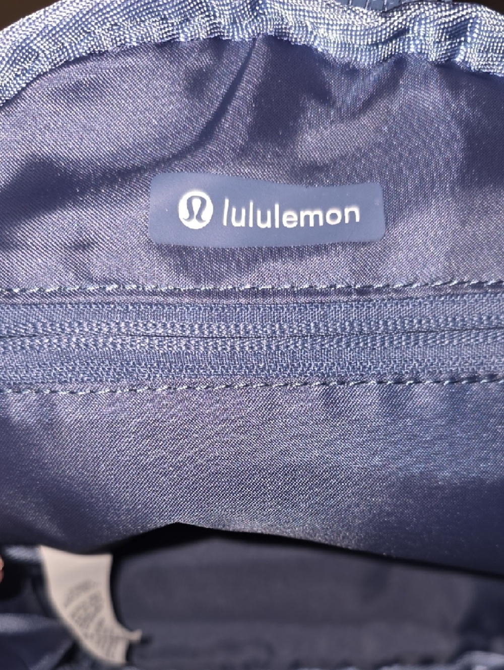 Lululemon Knit Nylon Micro Backpack in Slate Blue 4L - Picture 8 of 12